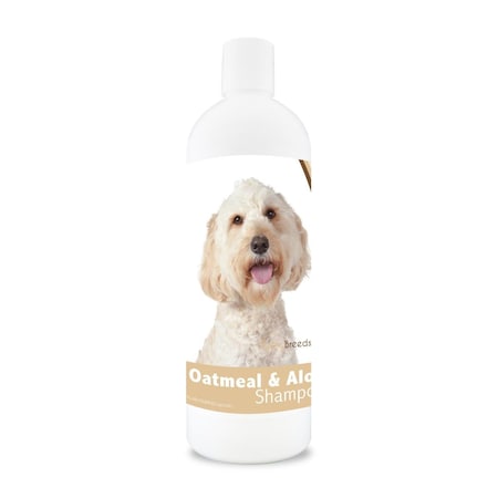 Healthy Breeds 16 oz Labradoodle Oatmeal Aloe Shampoo 840235110019